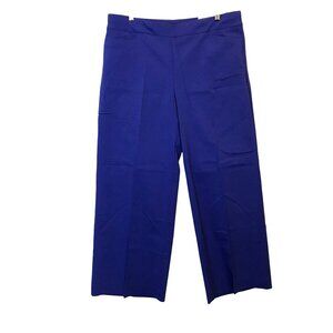 Chicos So Slimming Brigitte Blue Wide Leg Pants Womens 14T  (2.5T)